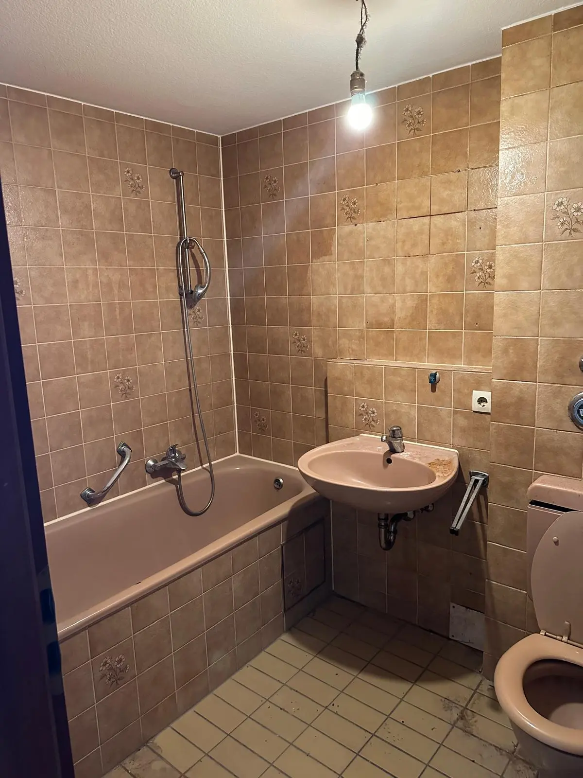 Vor der Renovierung - Kernsanierung Esslingen