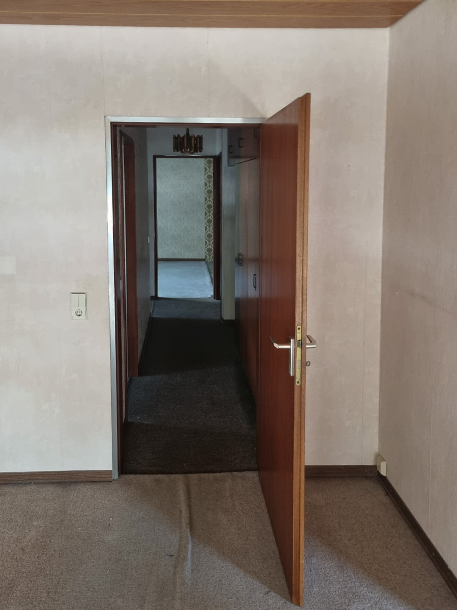 Vor der Renovierung - Kernsanierung Geislingen