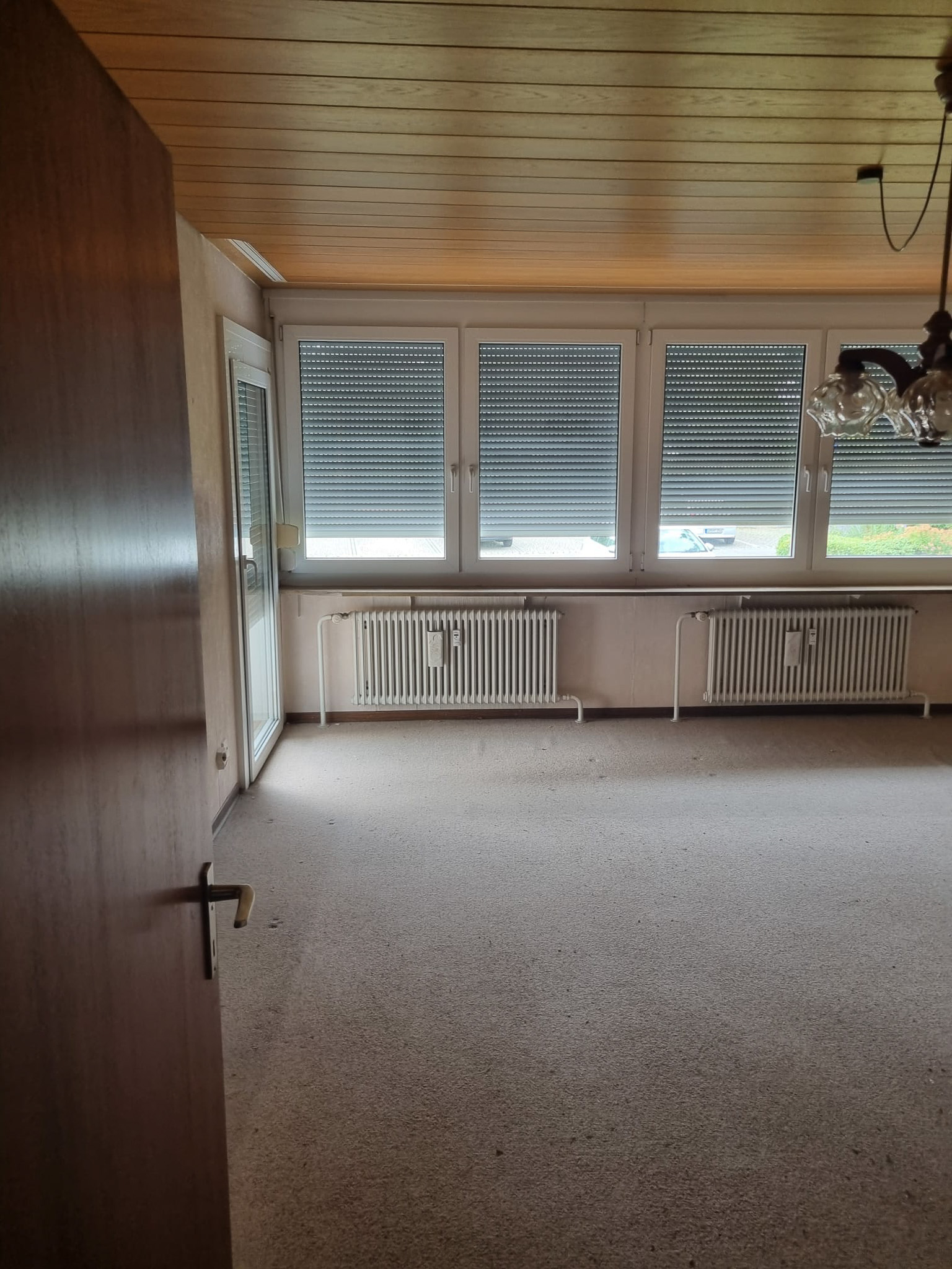 Vor der Renovierung - Kernsanierung Geislingen